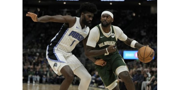 De cara a los playoffs, Giannis Antetokounmpo está lesionado De cara a los playoffs, Giannis Antetokounmpo está lesionado